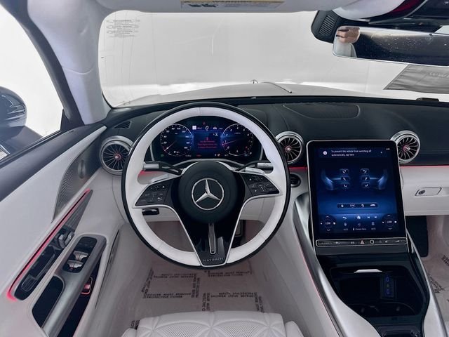 New 2026 MANUFAKTUR moonlight white magno (White Ambiance) Mercedes-Benz Maybach SL 680 image 23