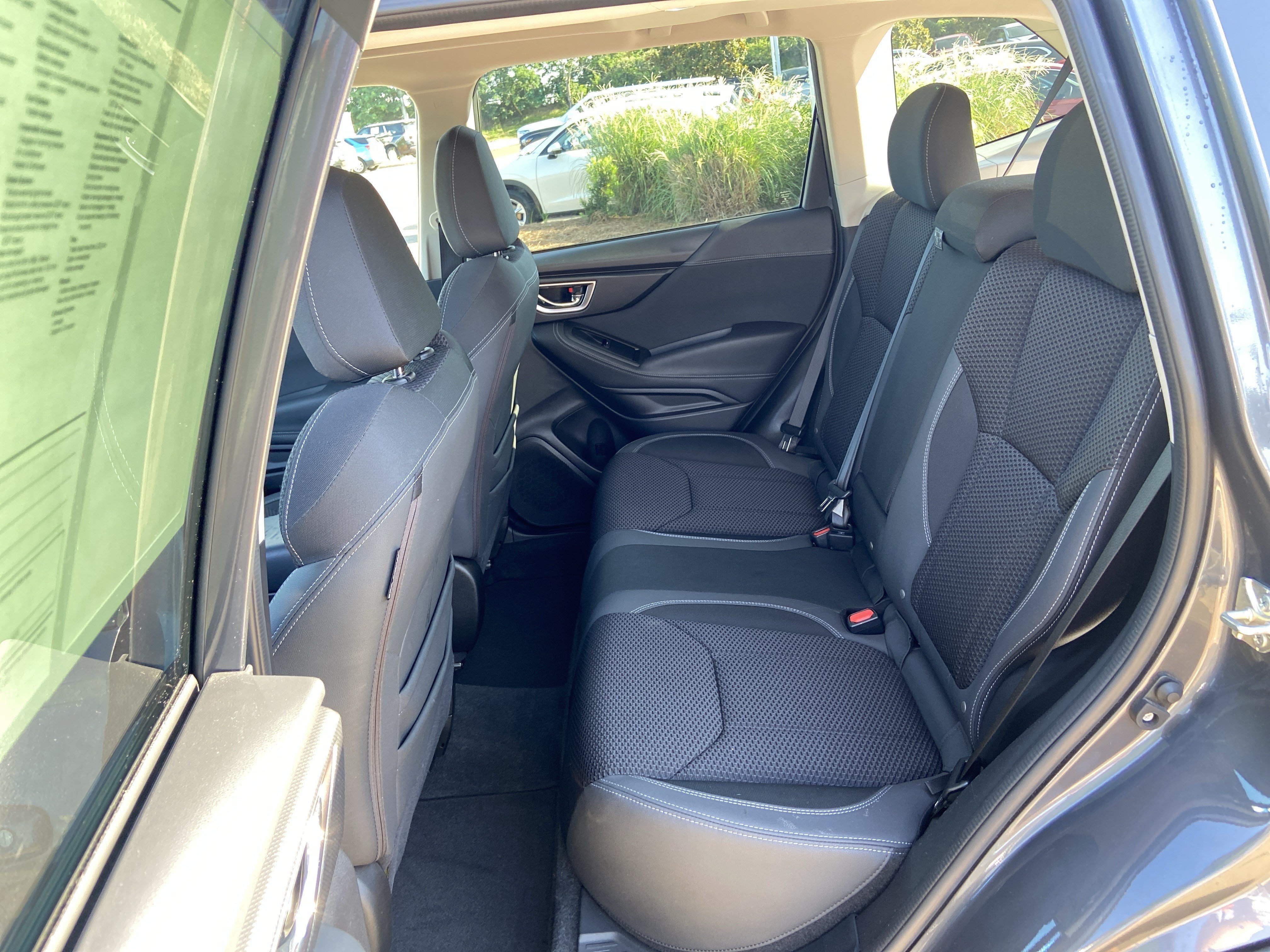 Used 2022 Magnetite Gray Metallic Subaru Premium image 47