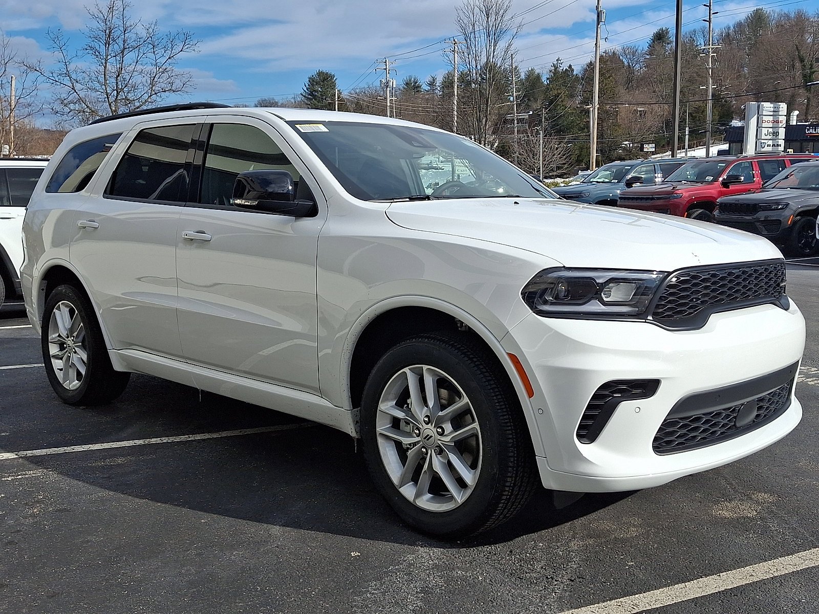 New 2026 White Knuckle Clear-Coat Exterior Paint Dodge GT Plus image 2
