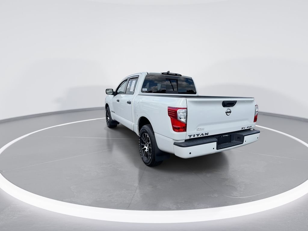 Certified Used 2022 White Nissan SV image 6