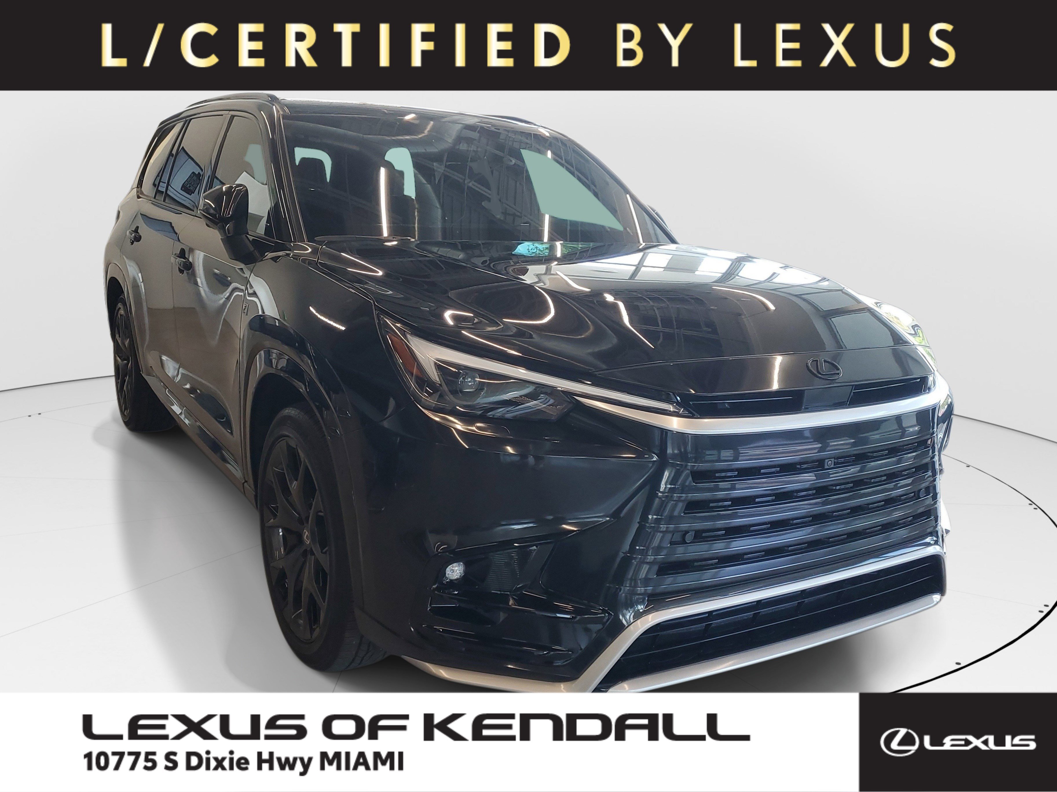 2026 Lexus TX 500h's photo