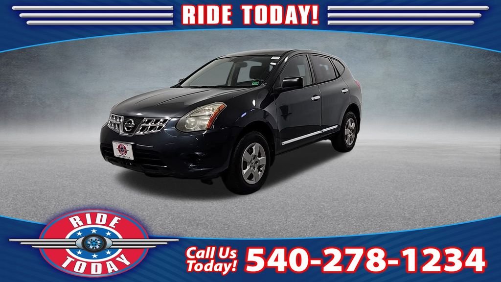 2014 Nissan Rogue Select S