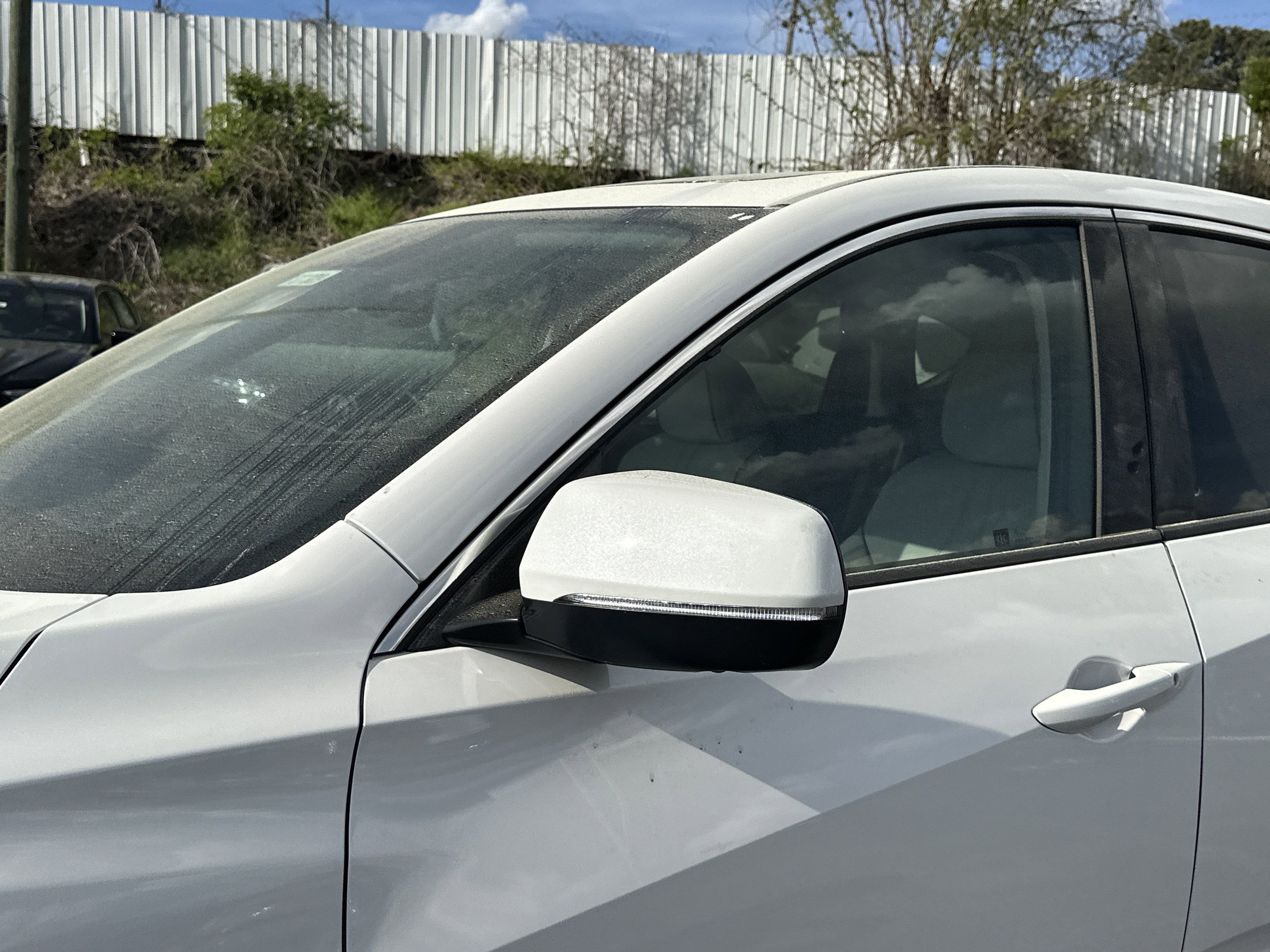 New 2026 Platinum White Pearl Acura w/Advance Package image 12