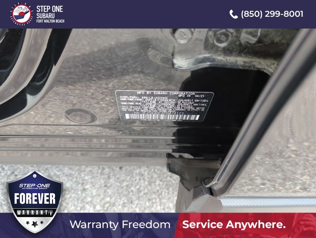 Used 2023 Black Subaru Premium image 40