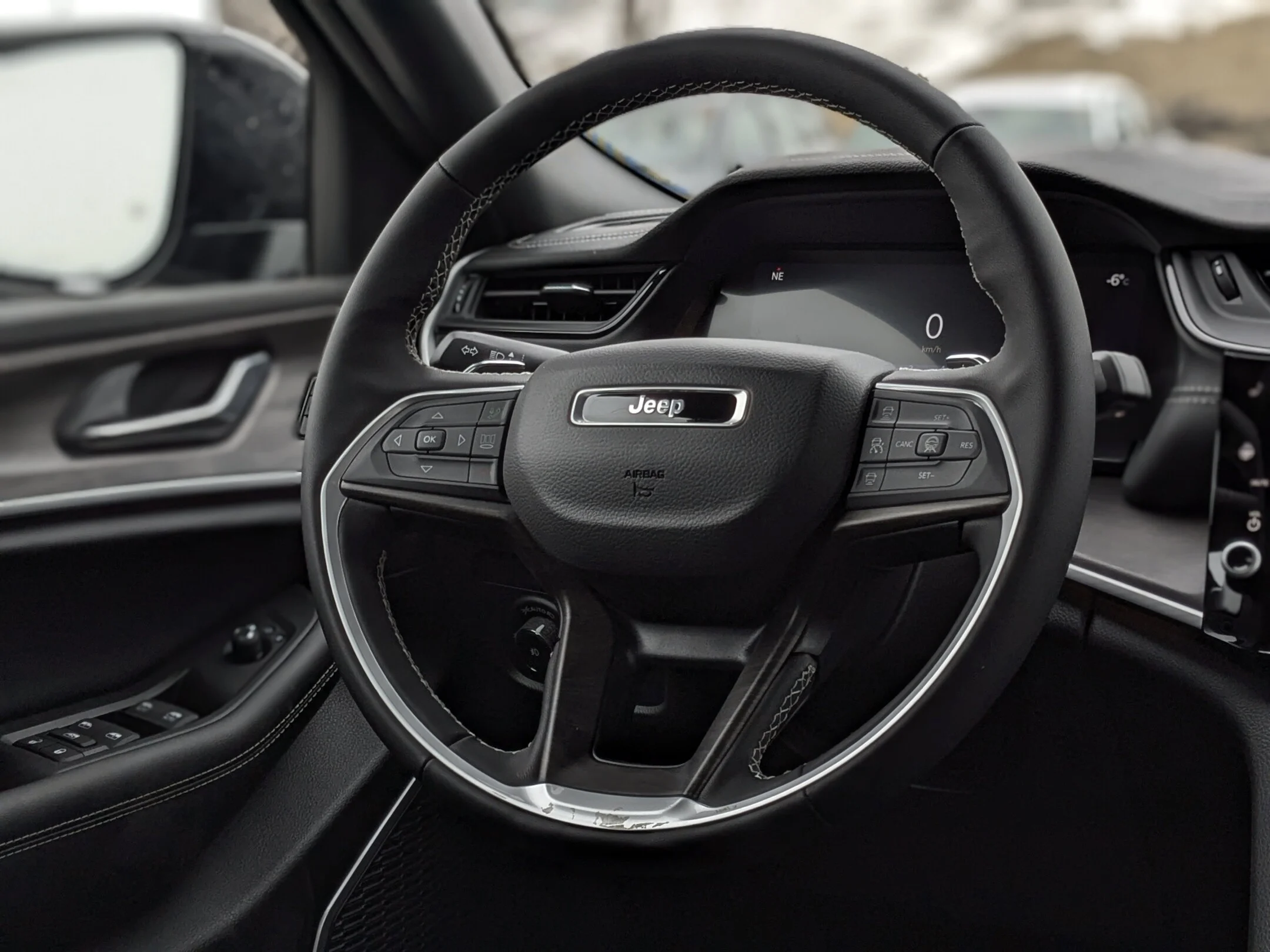 New 2026 Black Jeep Limited - - 4x4 - Panoramic Sunroof - Limited Altitude Pack - 20 Gloss Black Wheels & More! image 18