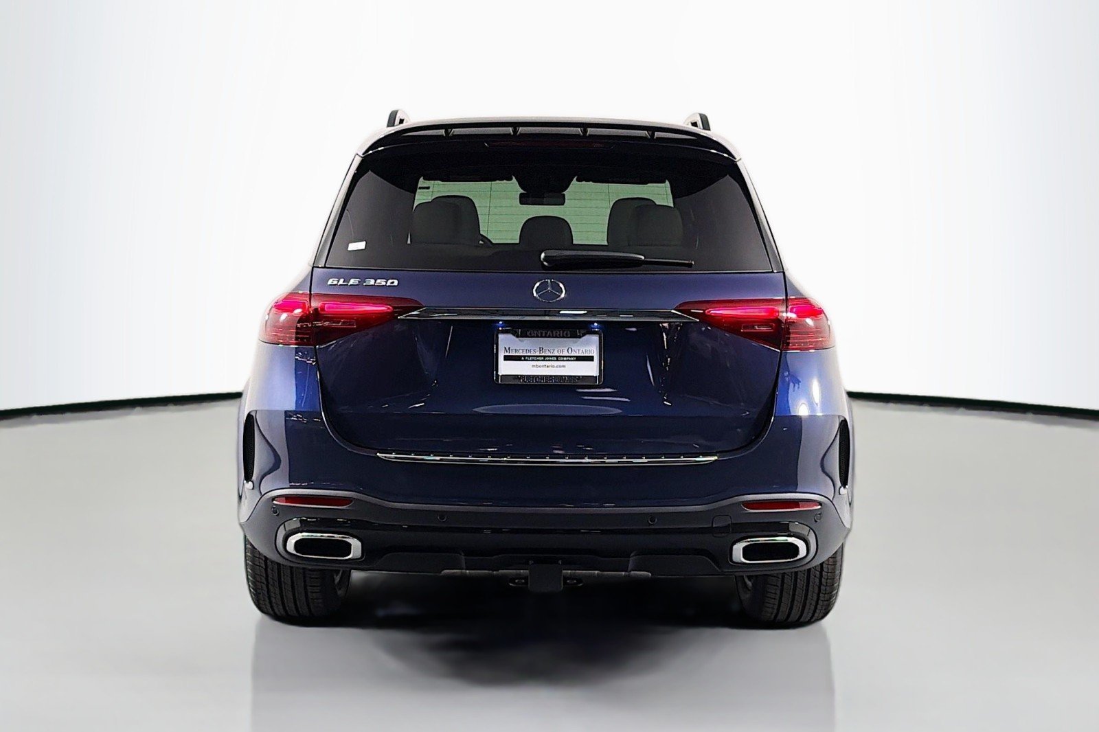 New 2026 Twilight Blue Metallic Mercedes-Benz GLE 350 SUV image 3