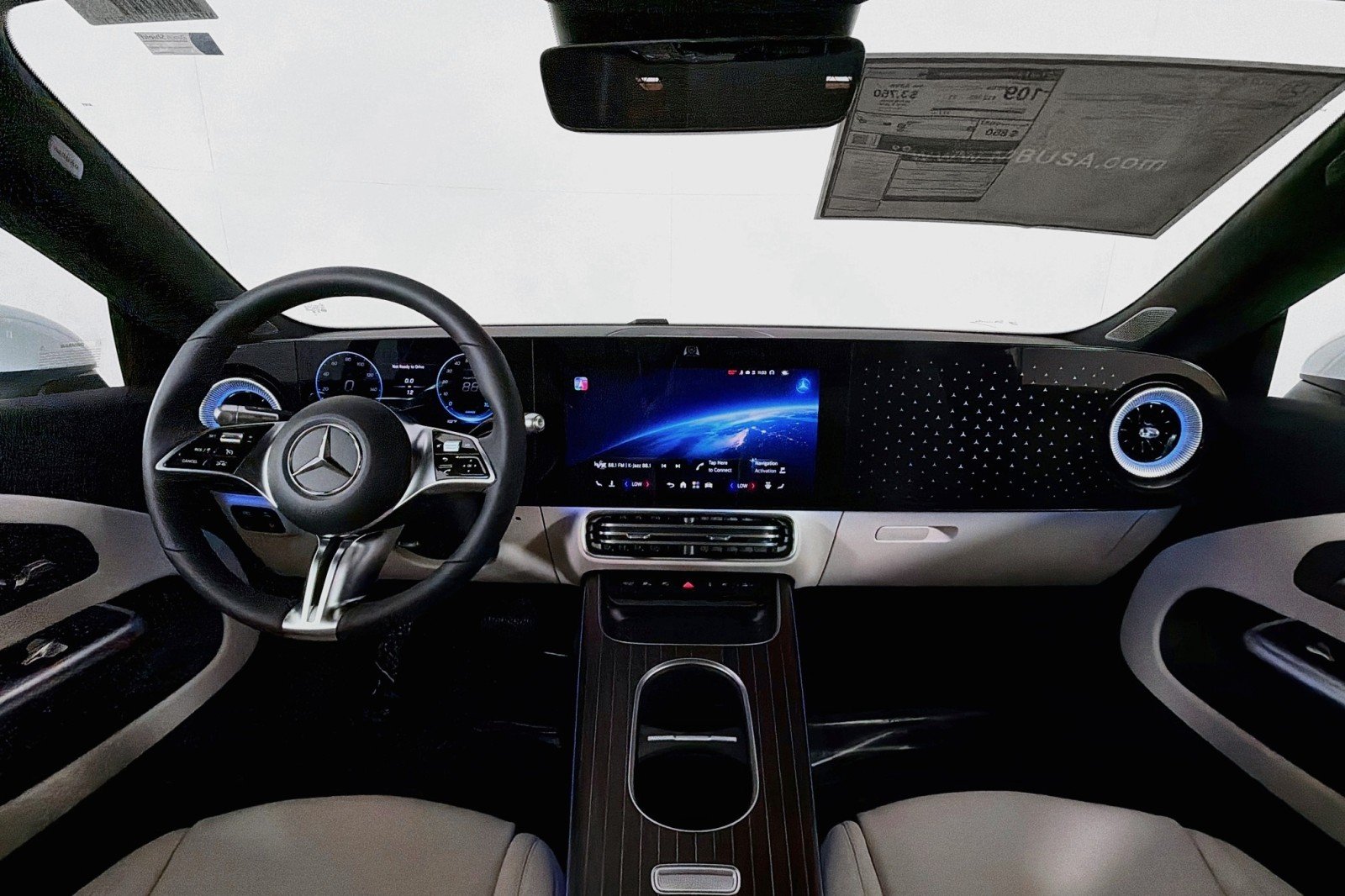 New 2027 Polar White Mercedes-Benz CLA 250+ Electric image 4