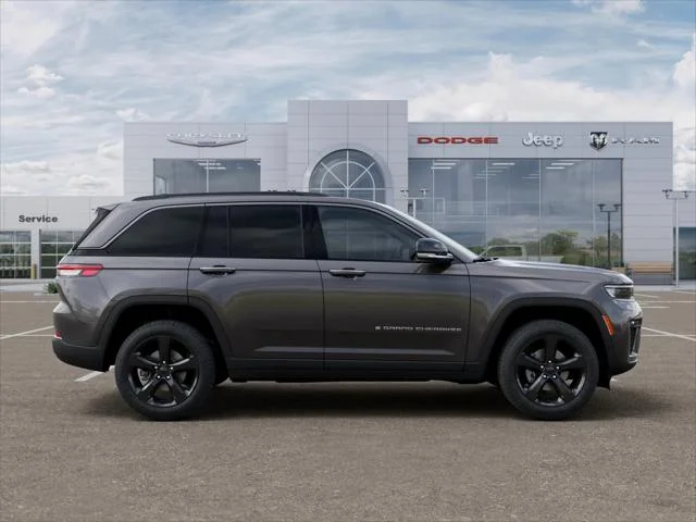 New 2026 Baltic Gray Metallic Clear-Coat Exterior Paint Jeep Limited image 47