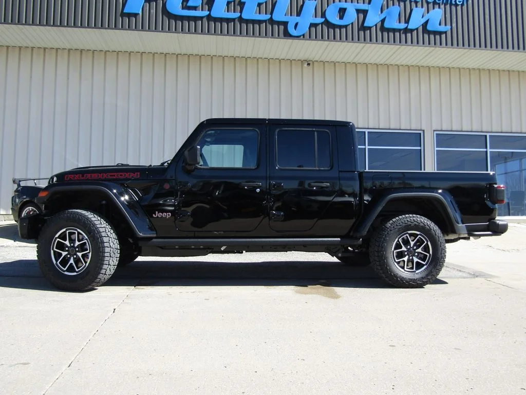 New 2026 Black Clearcoat Jeep Rubicon X image 11