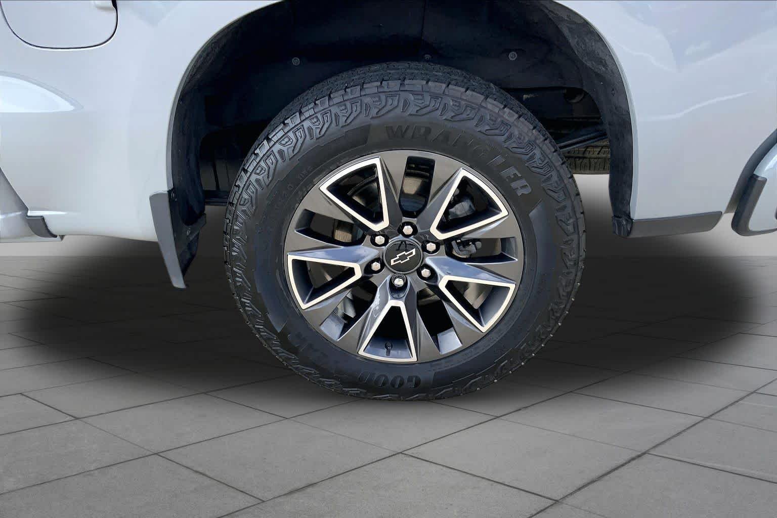 Used 2024 Slate Gray Metallic Chevrolet RST image 11