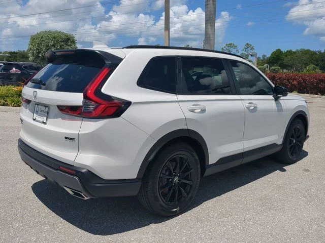 New 2026 Platinum White Pearl Honda Sport-L image 3