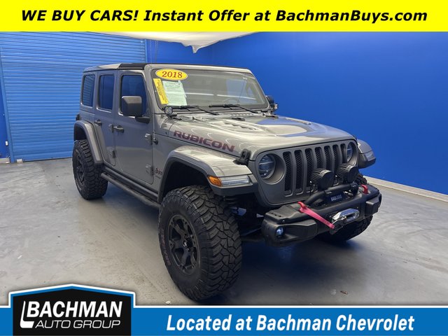 2018 Jeep Wrangler Unlimited Rubicon