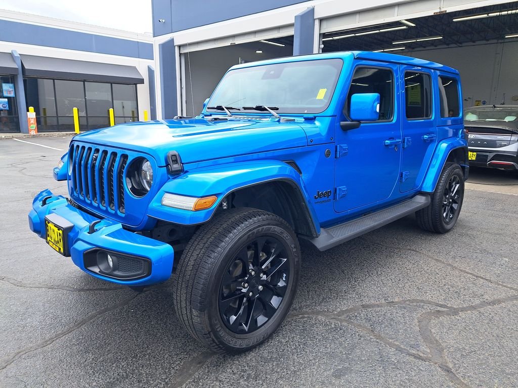 2022 Jeep Wrangler High Altitude's photo