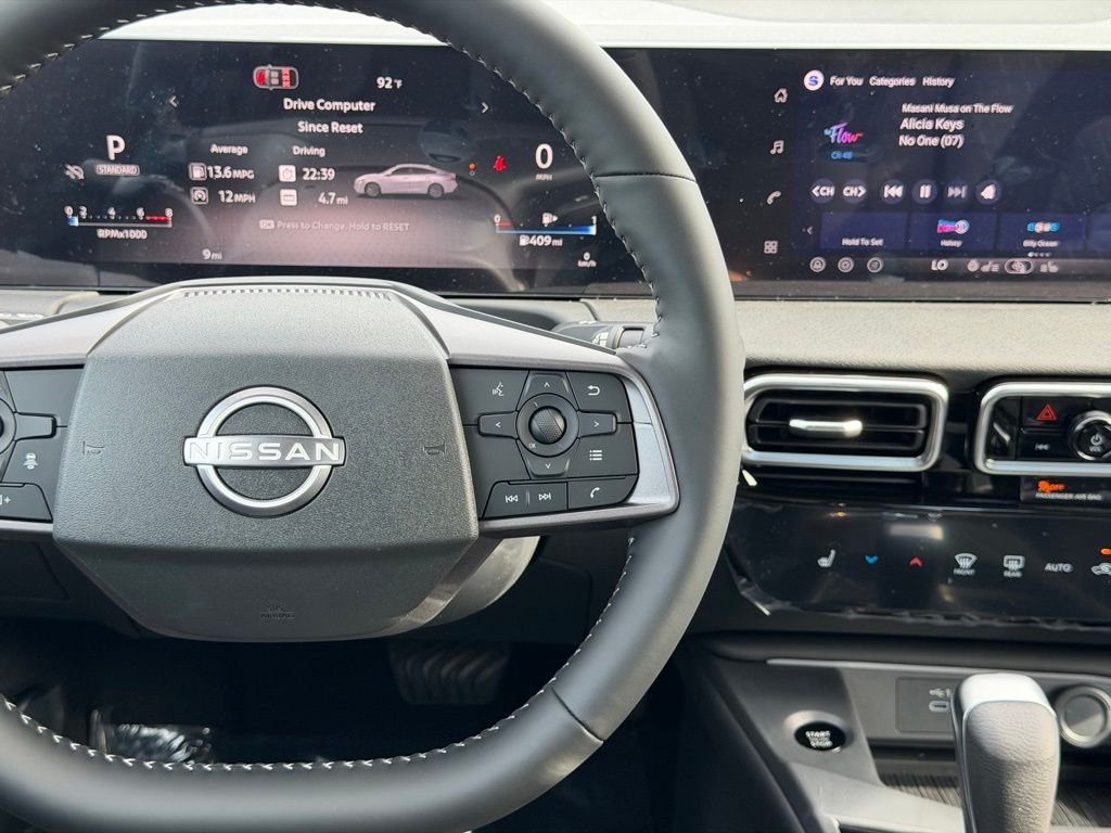 New 2026 Atlantic Gray Metallic Nissan SV image 20