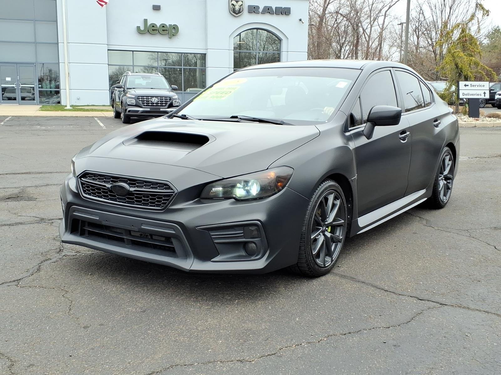 Certified 2018 Subaru WRX Premium with VIN JF1VA1C68J9801187 for sale in Branford, CT