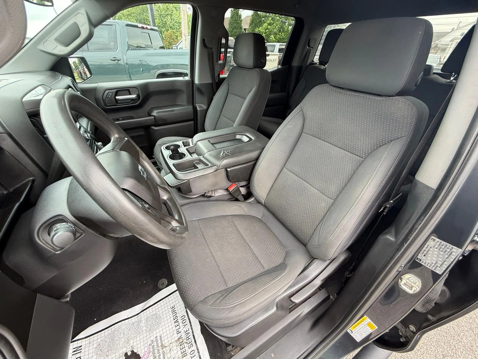 Used 2019 Gray Chevrolet Custom Trail Boss image 11