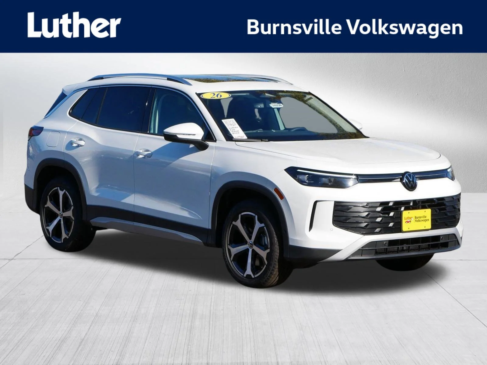 New 2026 Pure White Volkswagen SE image 1