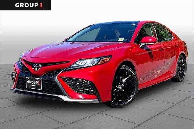 Certified Used 2024 SUPERSONIC RED* Toyota  image 1