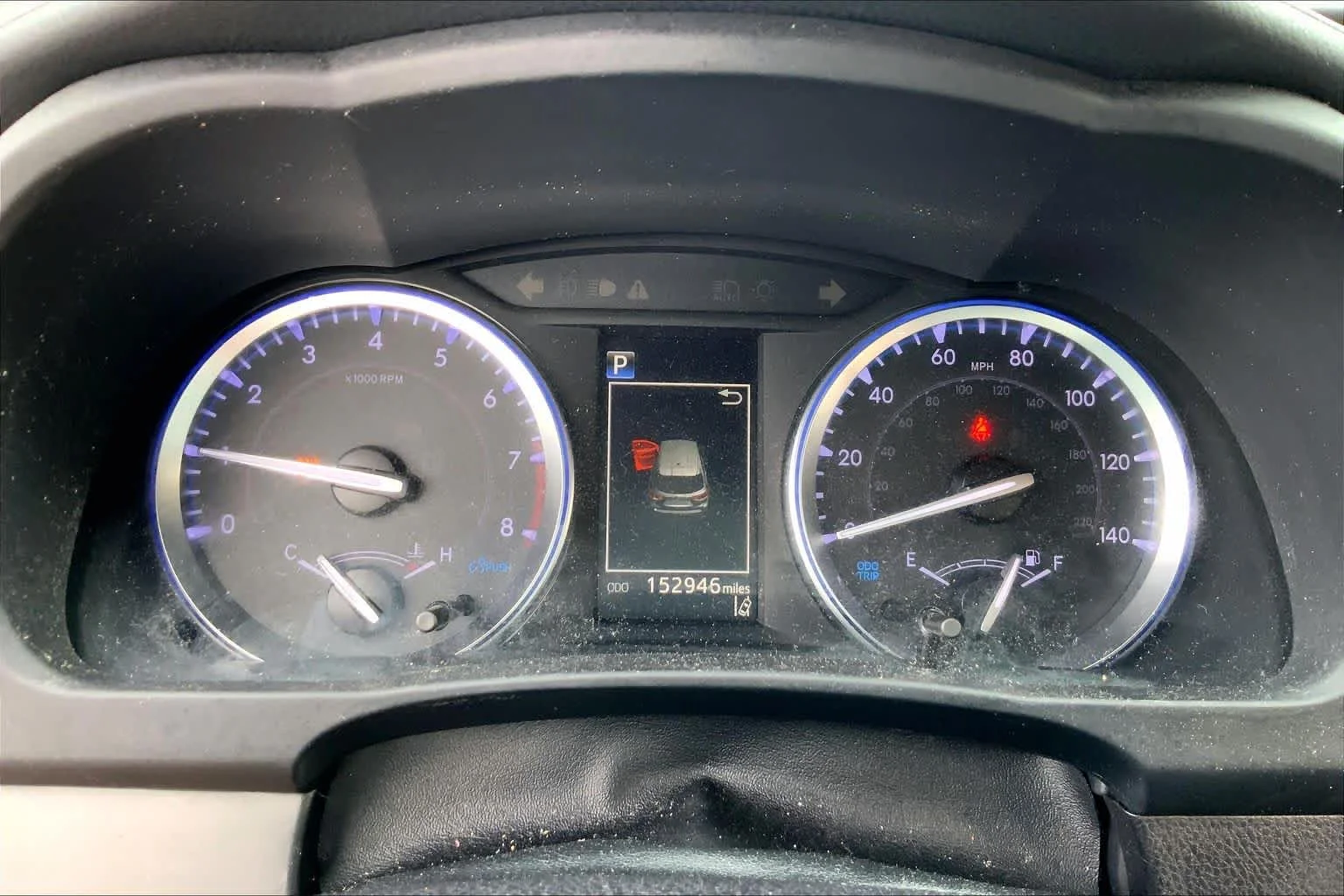 Used 2019 Blizzard Pearl Toyota SE image 26