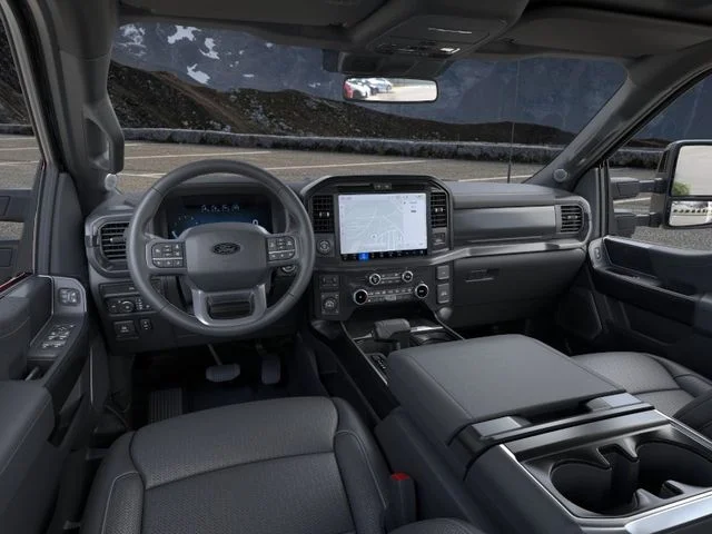 New 2026 Ruby Red Metallic Ford Lariat image 9