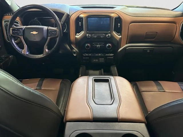 Used 2021 Beige Chevrolet High Country image 11