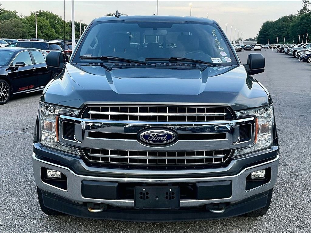 Used 2018 Gray Ford XLT image 2