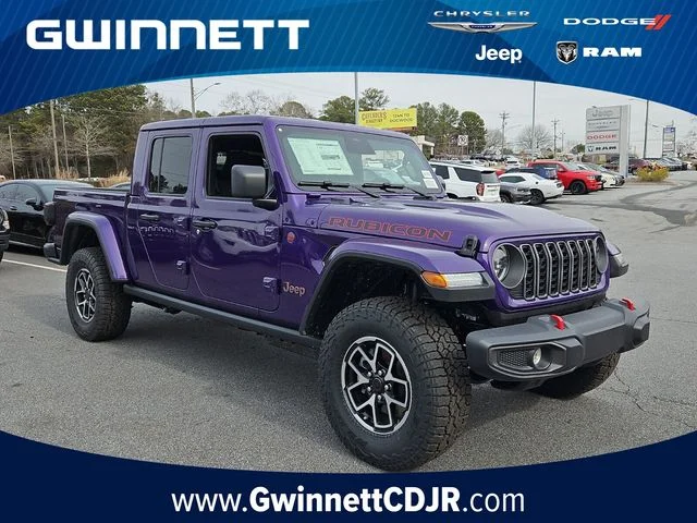 2026 Jeep Gladiator Rubicon Auto's photo