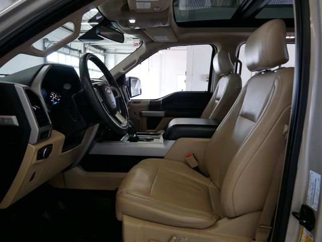 Used 2017 Gold Ford Lariat image 10