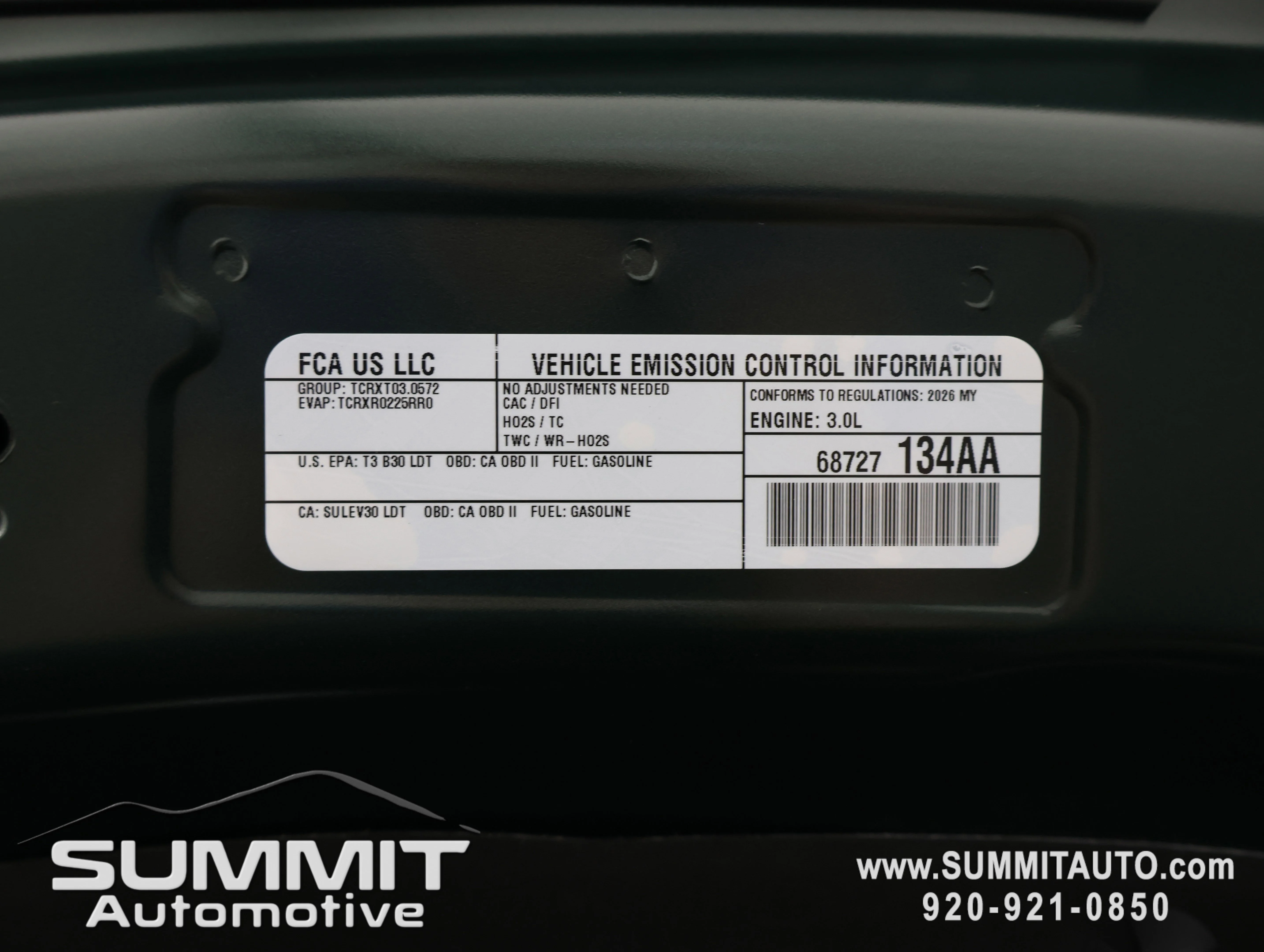 New 2026 Serrano-Green Metallic Exterior Paint RAM Limited image 24