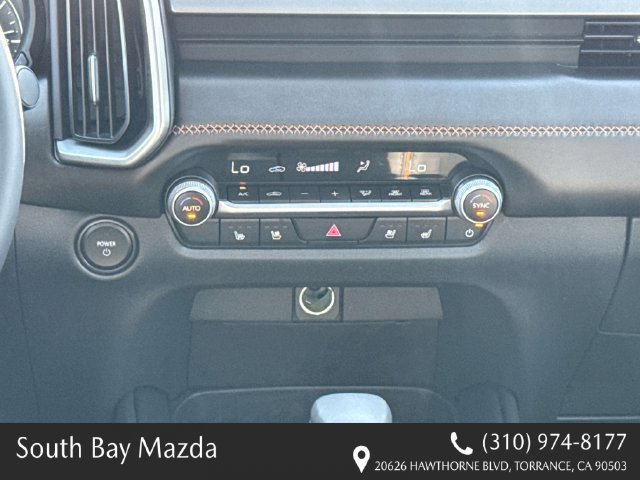 New 2026 Ingot Blue Metallic Mazda Premium AWD image 20