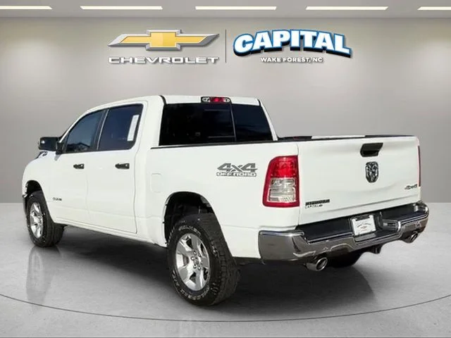 Used 2024 White Ram Big Horn/Lone Star image 4