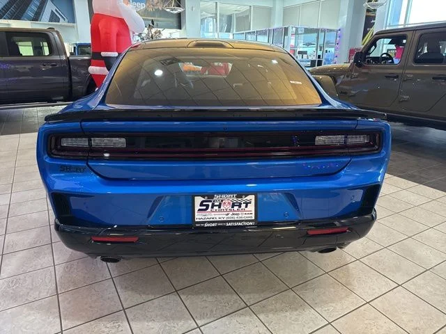 New 2026 Bludicrous Exterior Paint Dodge Scat Pack Plus image 4