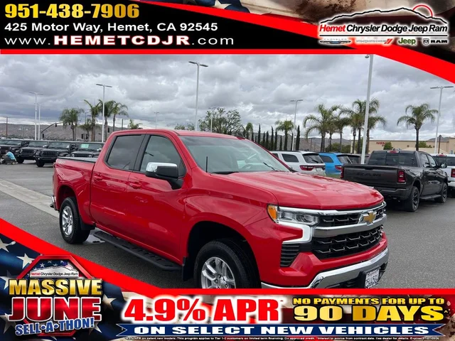 2025 Chevrolet Silverado 1500 LT