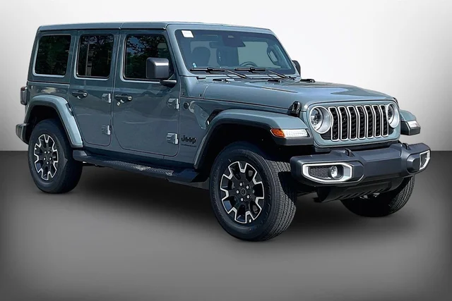2026 Jeep Wrangler Sahara