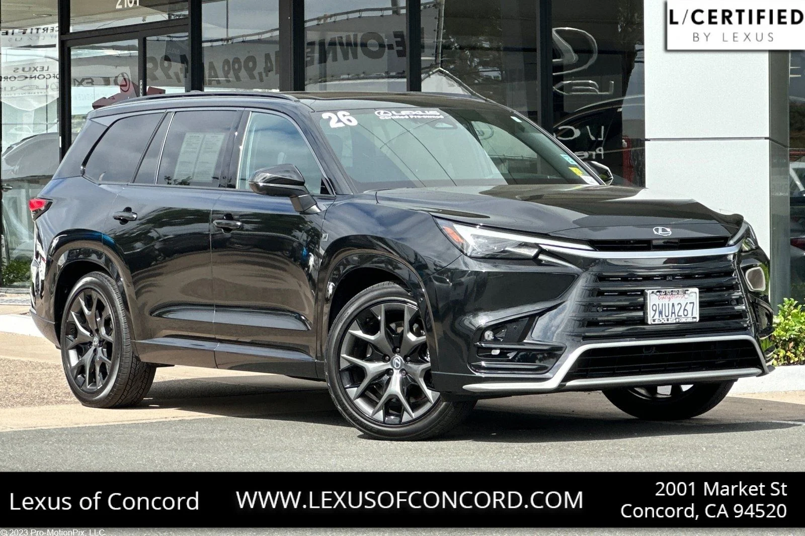 2026 Lexus TX 500h's photo
