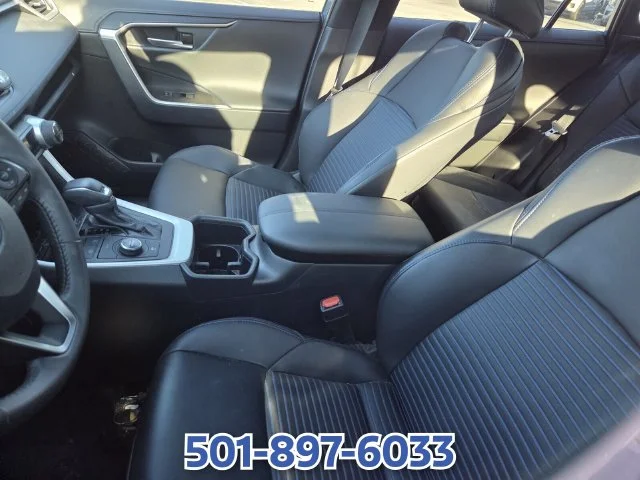 Used 2025 Blue Toyota XSE image 8