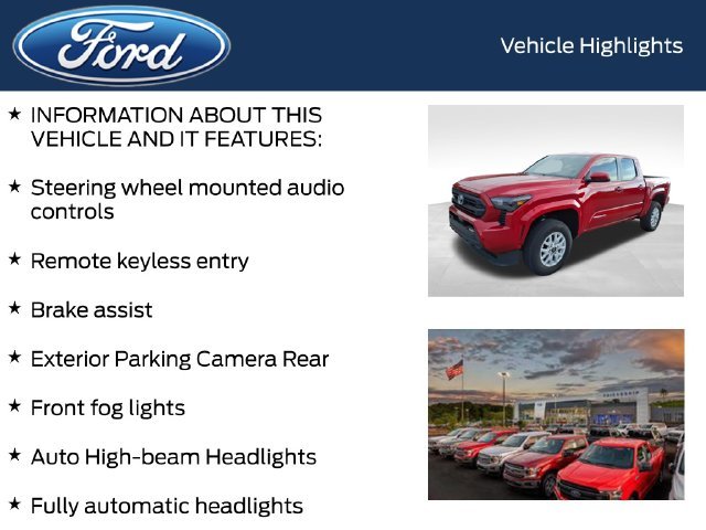 Used 2025 Red Toyota SR5 image 4