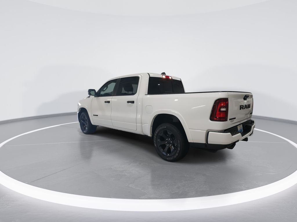 New 2026 Bright White Clear-Coat Exterior Paint RAM Big Horn/Lone Star image 6