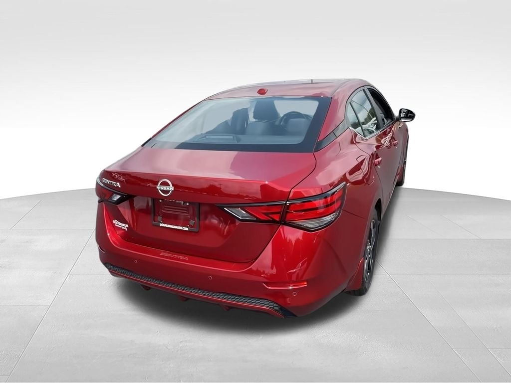 Certified Used 2025 Red Nissan SV image 8