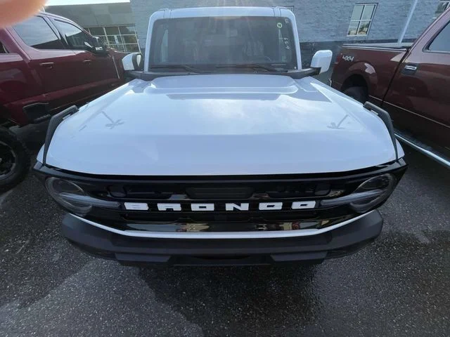 New 2026 Oxford White Ford Outer Banks® image 2