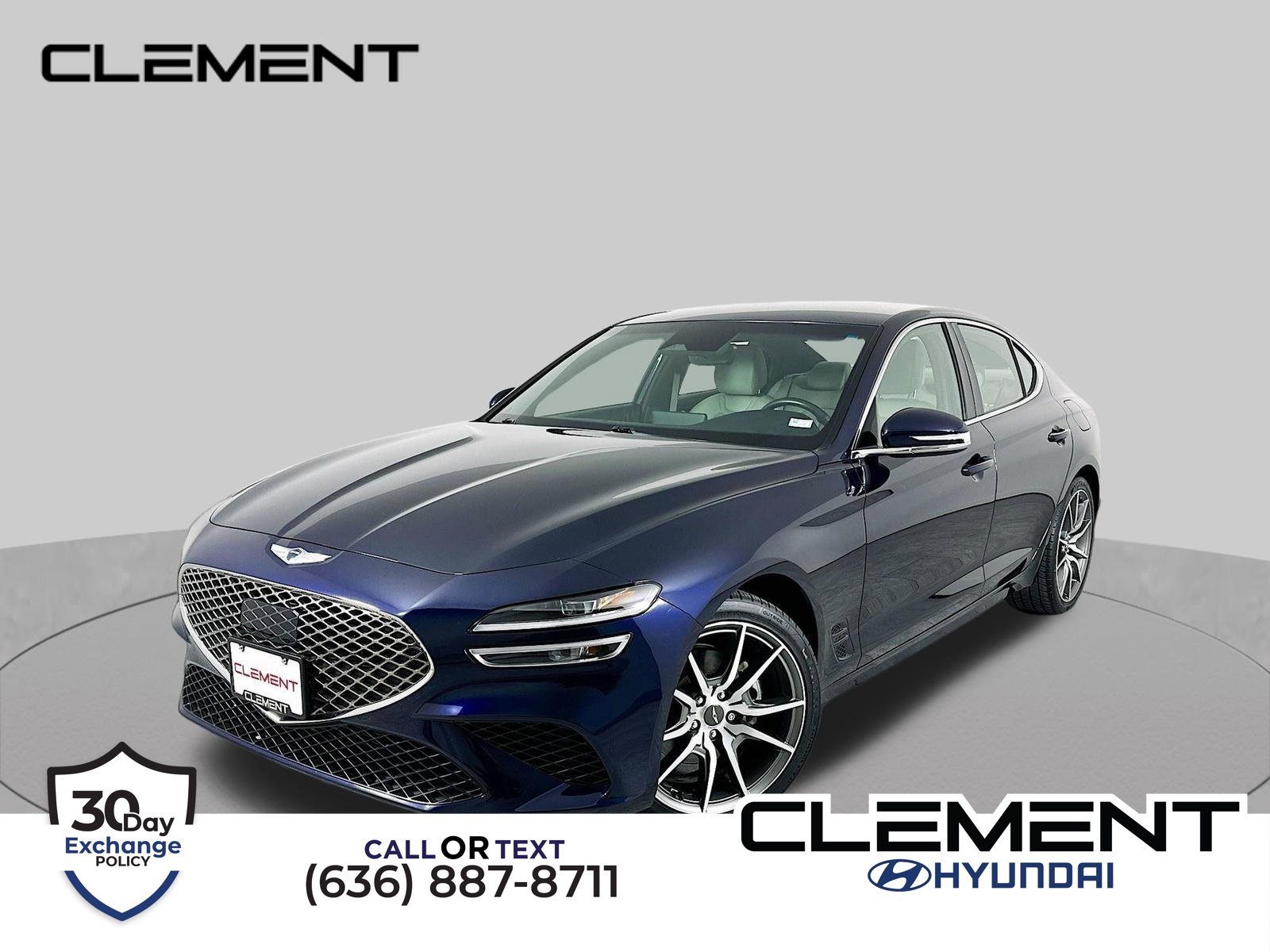 2023 GENESIS G70