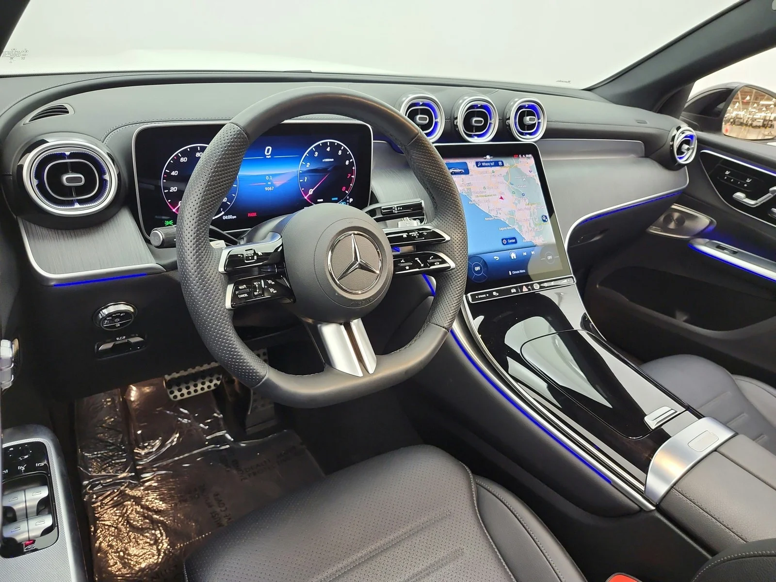 Certified Used 2026 Polar White Mercedes-Benz GLC 300 4MATIC® Coupe image 14