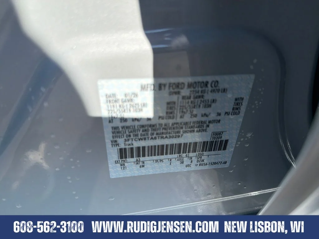 New 2026 Space White Metallic Ford Lobo™ image 29