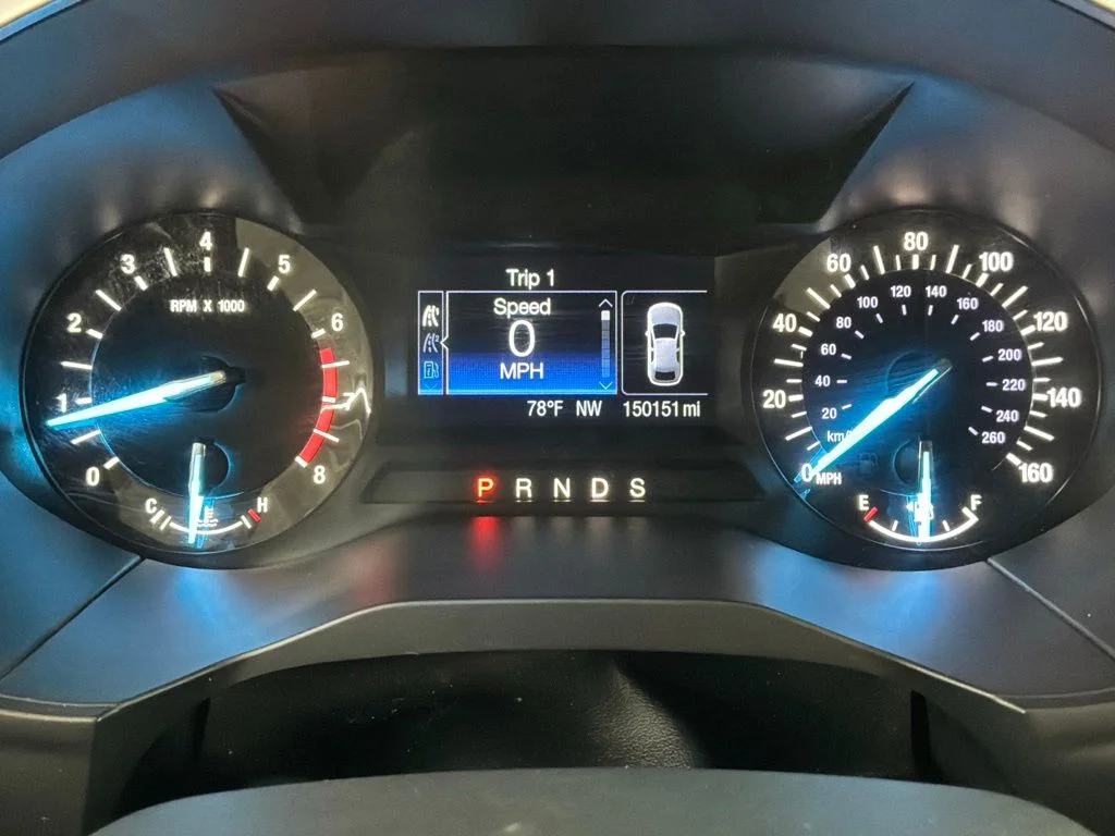 Used 2016 Blue Metallic Ford SEL image 12