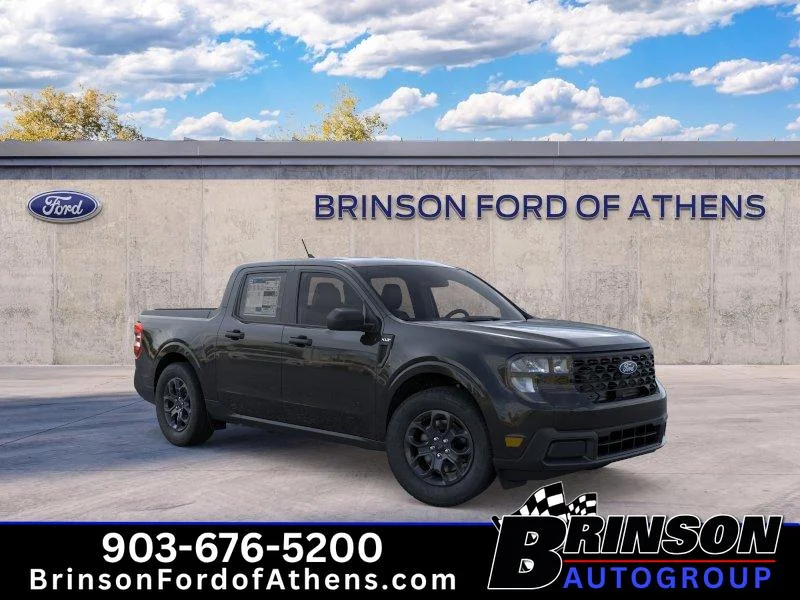 New 2026 Shadow Black Ford XLT image 7