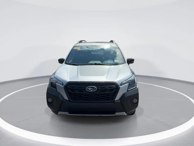 Used 2024 Silver Subaru Wilderness image 3