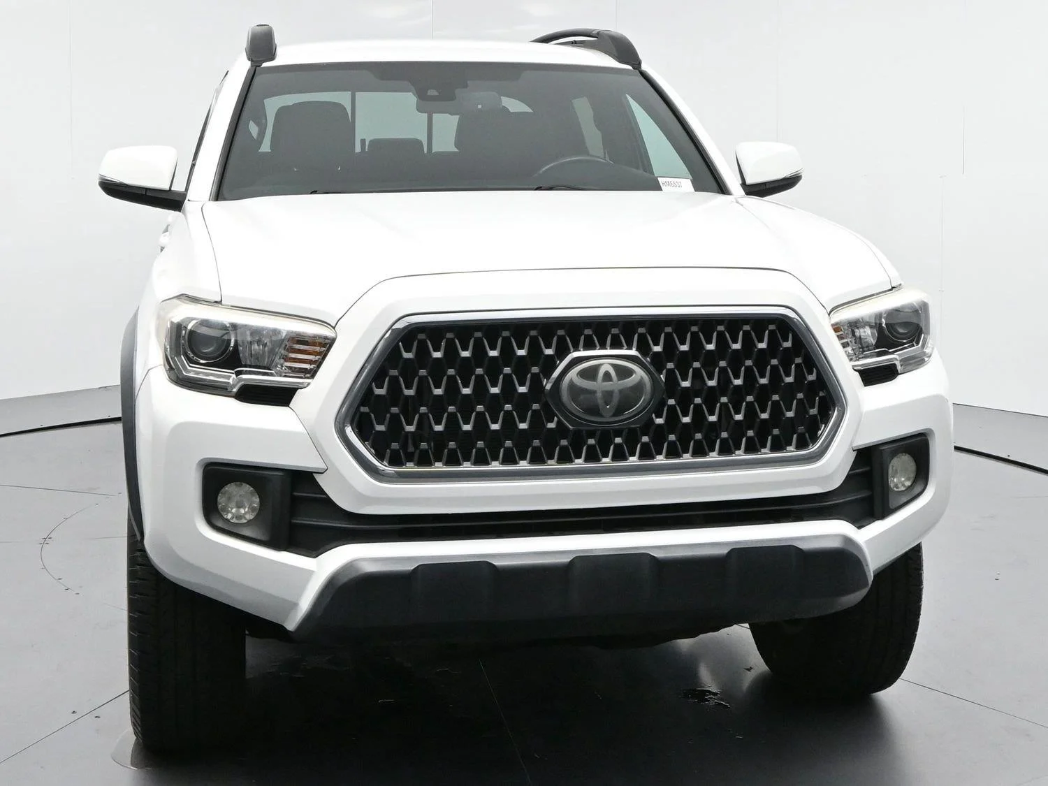 Used 2018 Super White Toyota TRD Off Road image 2