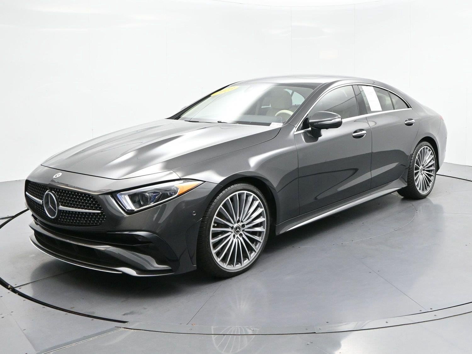 Used 2023 Graphite Gray Metallic Mercedes-Benz CLS 450 image 3