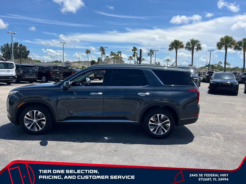Used 2020 Gray Hyundai SEL image 8