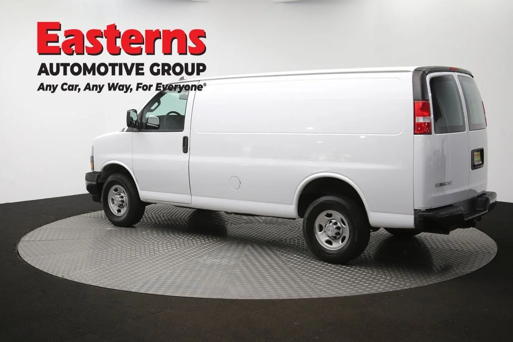 Used 2019 White Chevrolet Work Van image 58